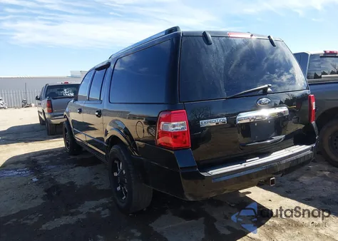 2013 Ford Expedition El Limited z USA, uszkodzony, nr VIN 1FMJK2A57DEF02559